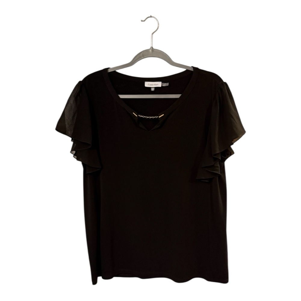 Calvin Klein Black Short Sleeve T-Shirt